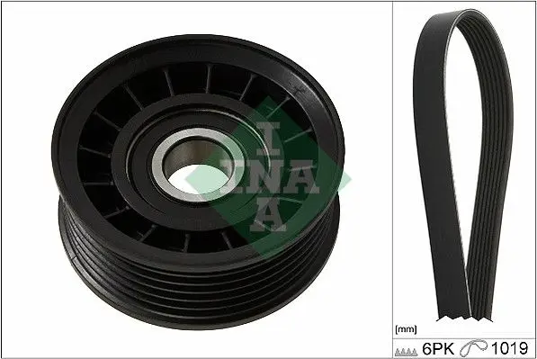 Sada žebrovaných klínových řemenů Schaeffler INA 529 0232 10