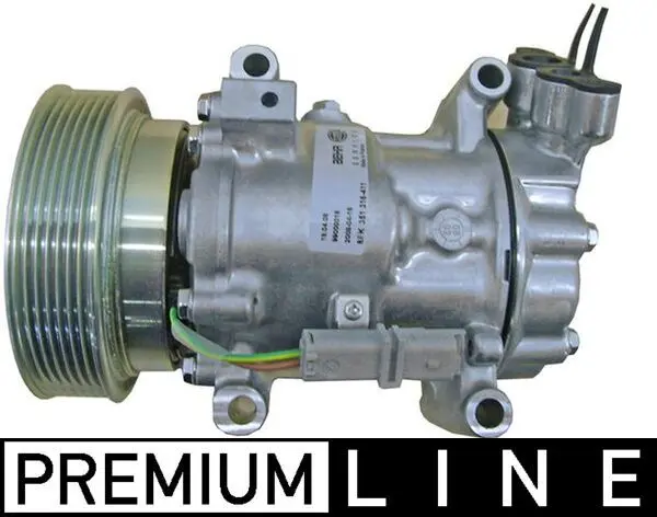 Kompresor, klimatizace MAHLE ACP 1278 000P