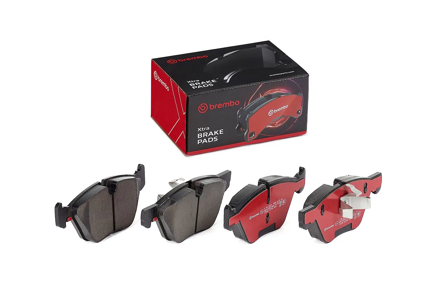 Sada brzdových destiček, kotoučová brzda BREMBO P 06 040X