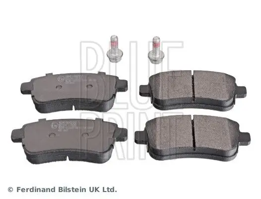 Sada brzdových destiček, kotoučová brzda BLUE PRINT ADR164202