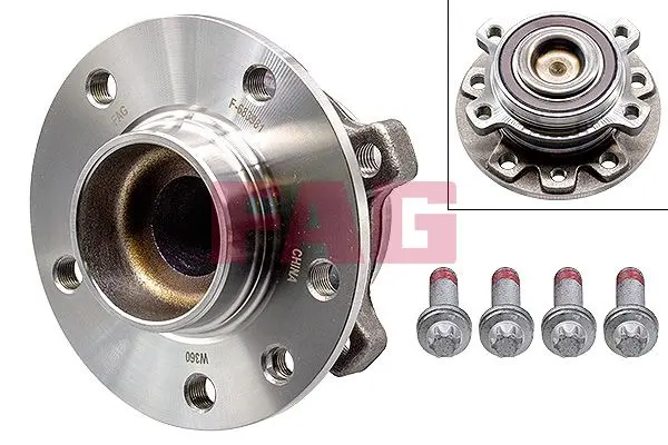 Sada ložisek kol Schaeffler FAG 713 6920 50