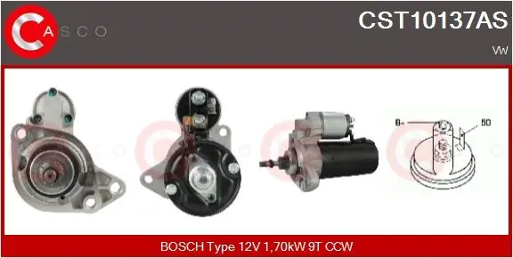Startér CASCO CST10137AS