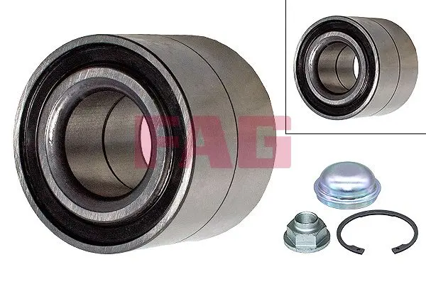 Sada ložisek kol Schaeffler FAG 713 6235 10