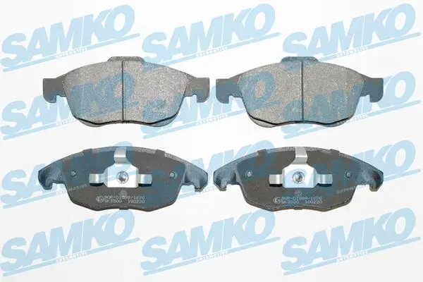 Sada brzdových destiček, kotoučová brzda SAMKO 5SP1351