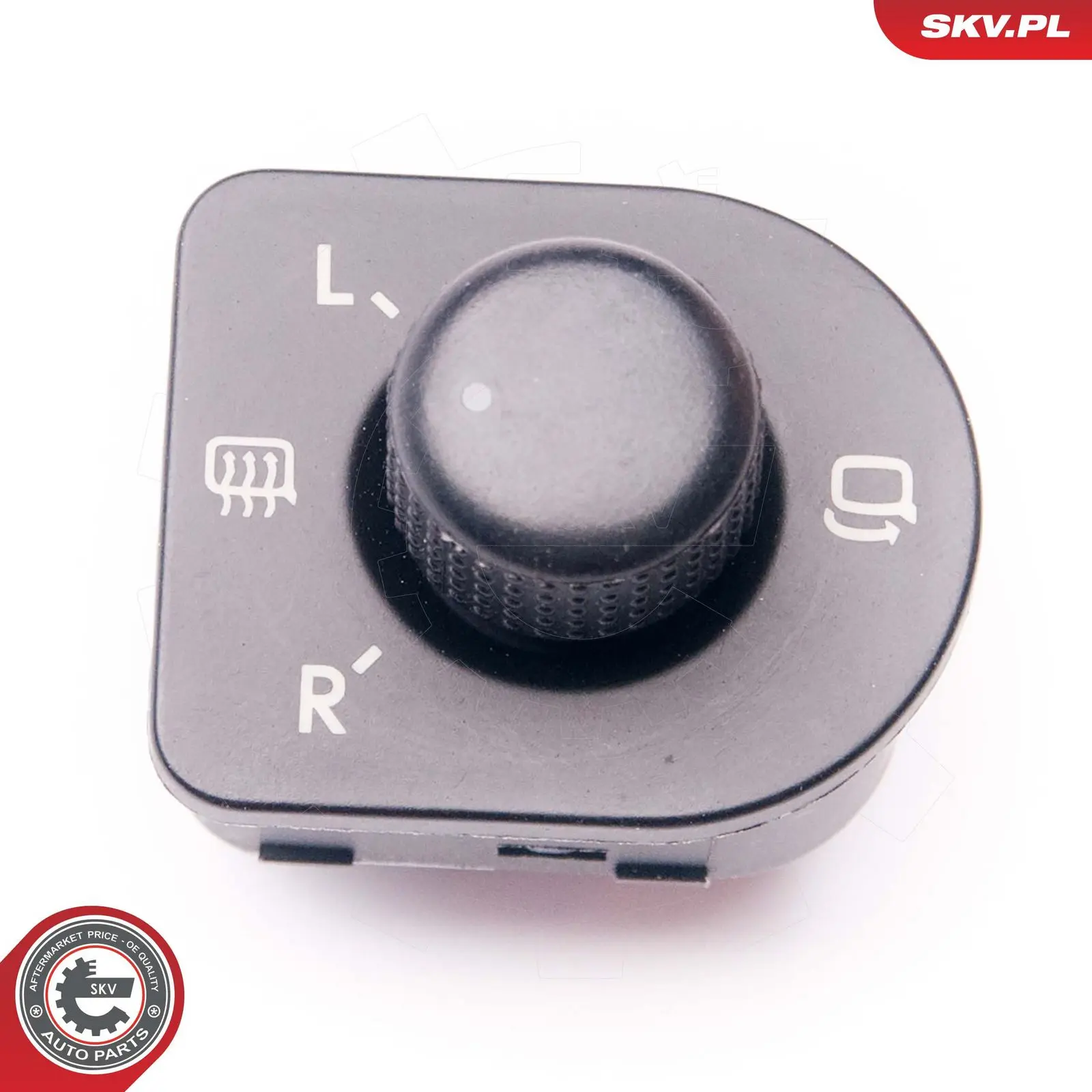 Spínač, nastavení vnějšího zrcátka ESEN SKV 37SKV601