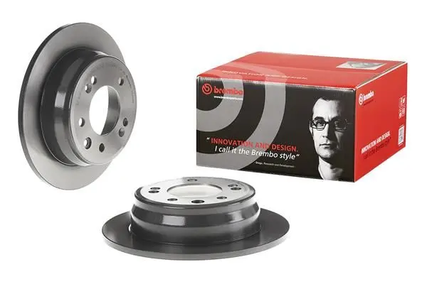BREMBO Brzdový kotouč 08A86921