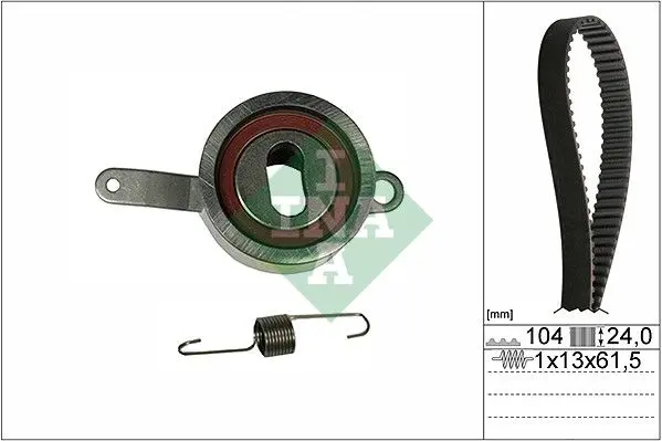 Sada rozvodového řemene Schaeffler INA 530 0314 10