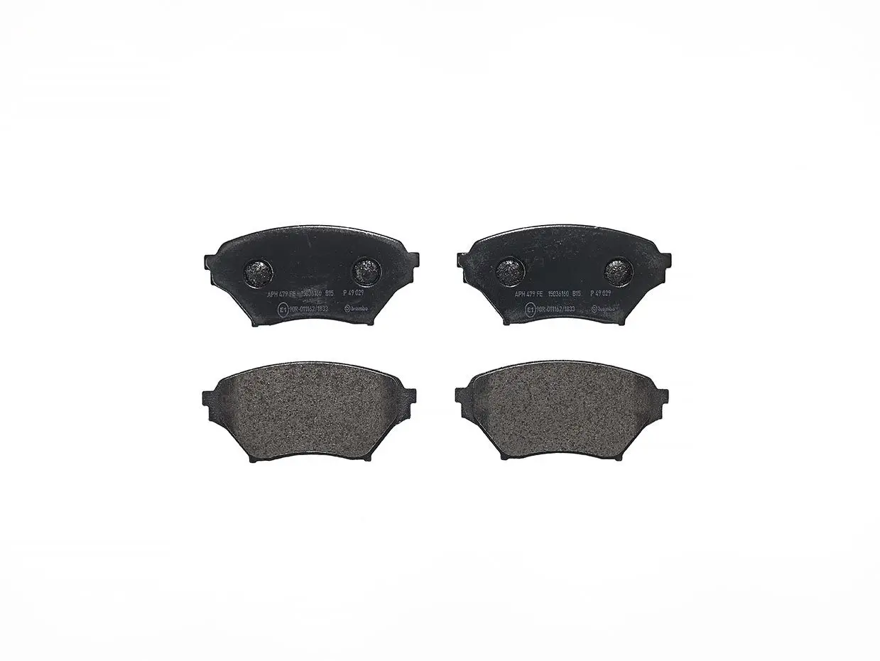 Sada brzdových destiček, kotoučová brzda BREMBO P 49 029