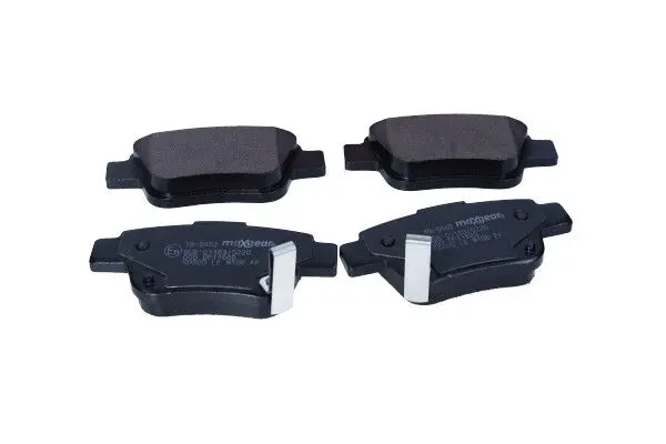 Sada brzdových destiček, kotoučová brzda MAXGEAR 19-0462
