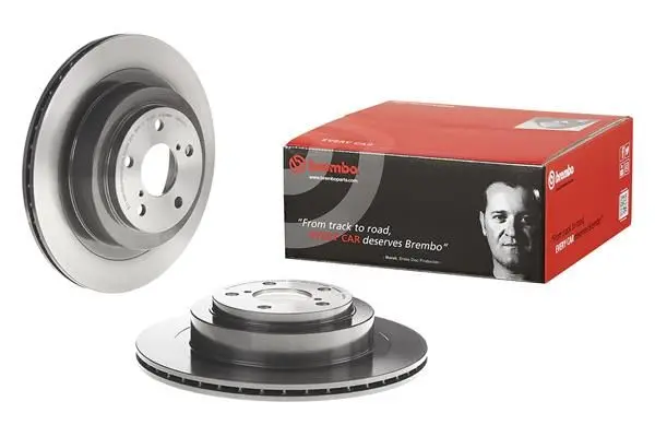 Brzdový kotouč BREMBO 09.B041.11