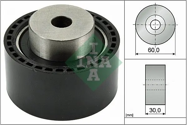 Vratná/vodicí kladka, ozubený řemen Schaeffler INA 532 0196 10