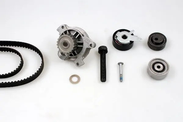 Vodní pumpa + sada ozubeného řemene HEPU PK05741
