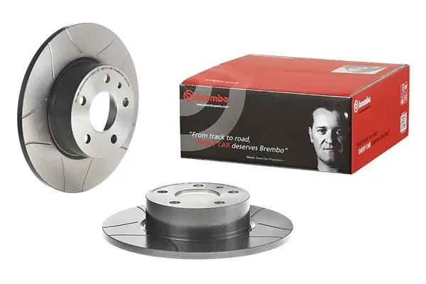 BREMBO Brzdový kotouč 08312676