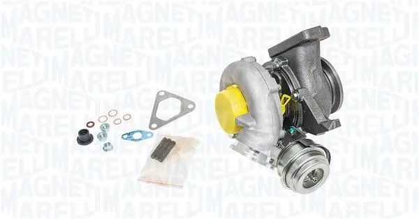 Dmychadlo, plnění MAGNETI MARELLI 807101002600