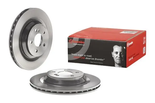 BREMBO Brzdový kotouč 09A81811