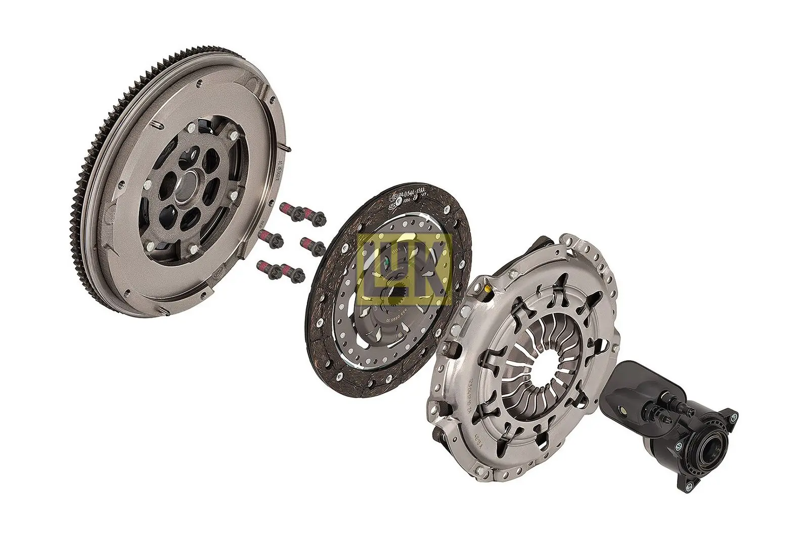 Sada spojky Schaeffler LuK 600 0233 00