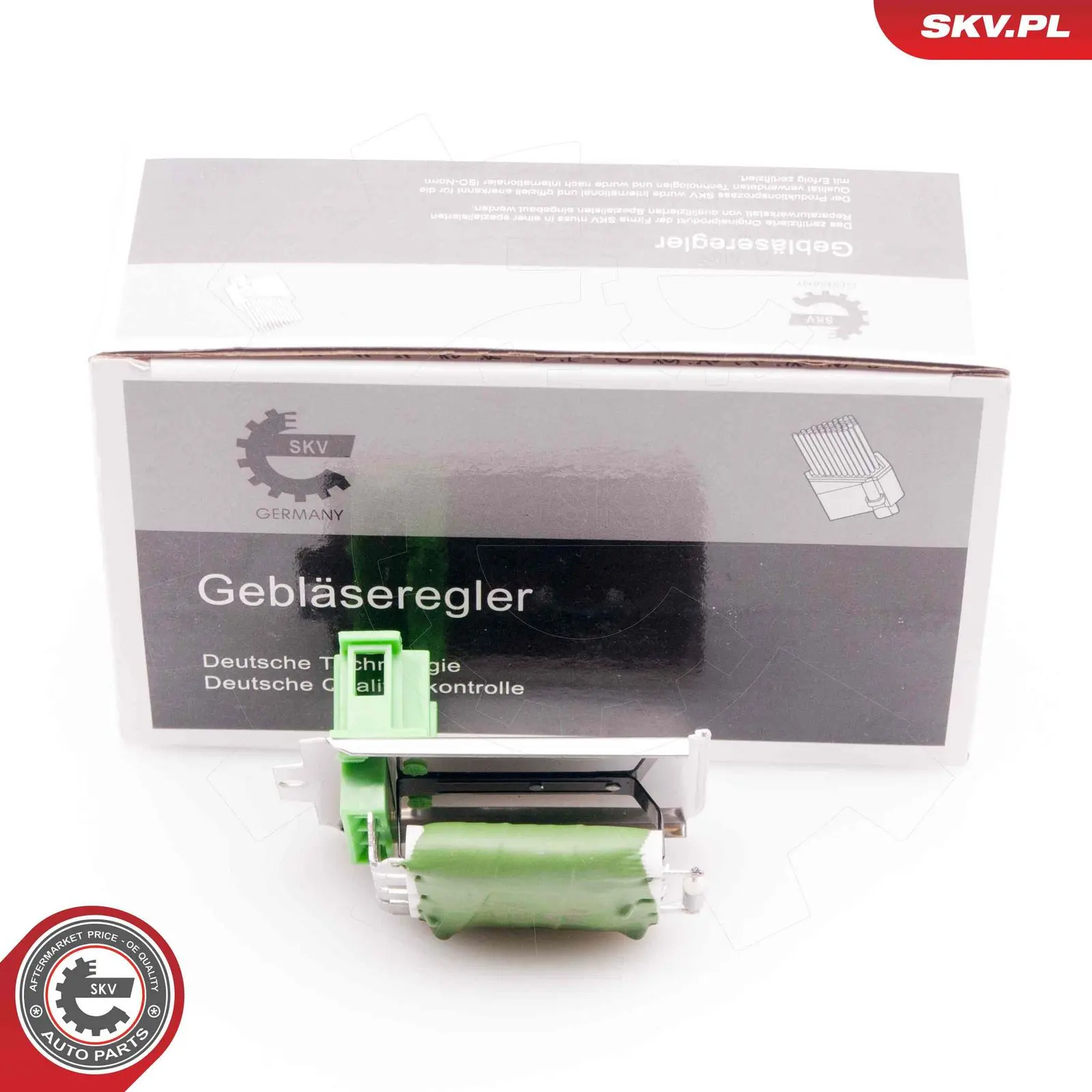 Odpor, vnitřní tlakový ventilátor ESEN SKV 94SKV056