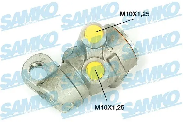Regulátor brzdné síly SAMKO D07412