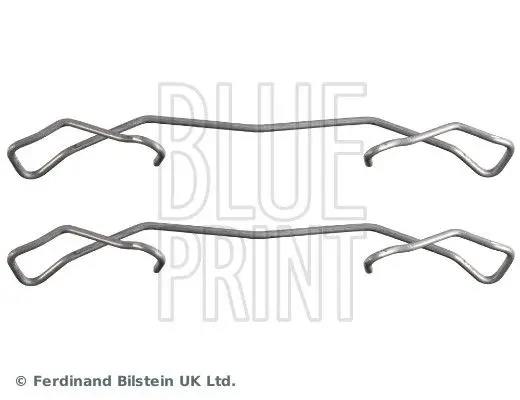 Sada příslušenství, obložení kotoučové brzdy BLUE PRINT ADM548600