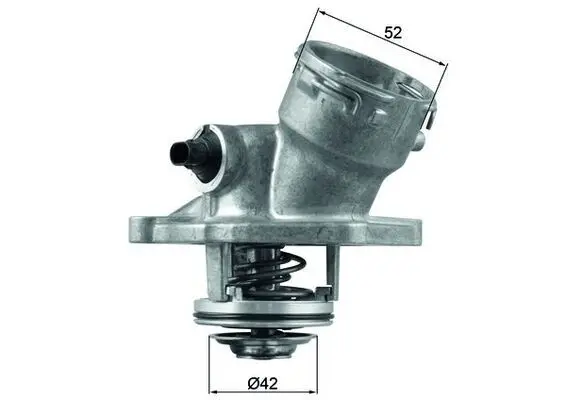 Termostat, chladivo MAHLE TM 45 100D