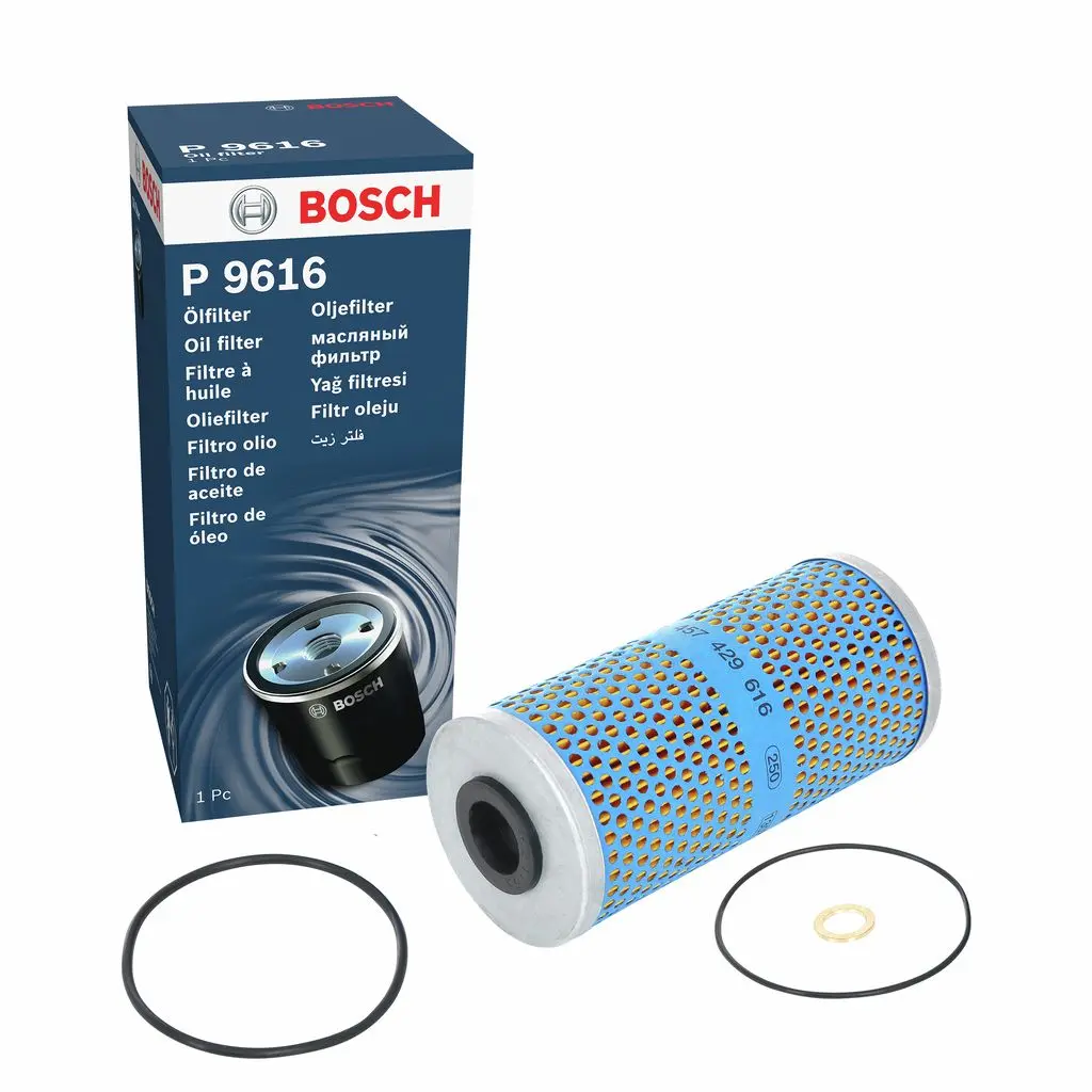 BOSCH Olejový filtr 1457429616