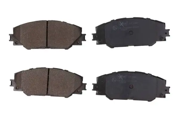 Sada brzdových destiček, kotoučová brzda MAXGEAR 19-1460