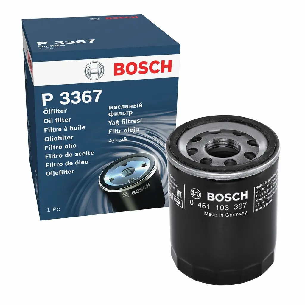 Olejový filtr BOSCH 0 451 103 367
