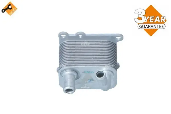 Olejový chladič, motorový olej NRF 31219