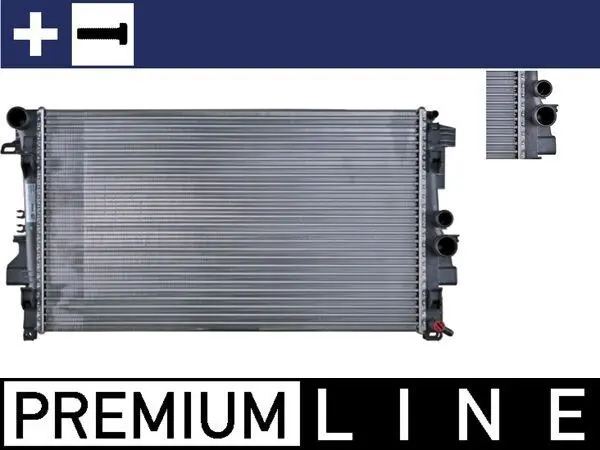 Chladič, chlazení motoru MAHLE CR 608 000P