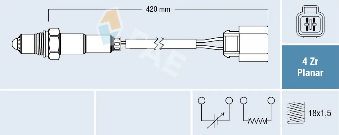 Lambda sonda FAE 77288