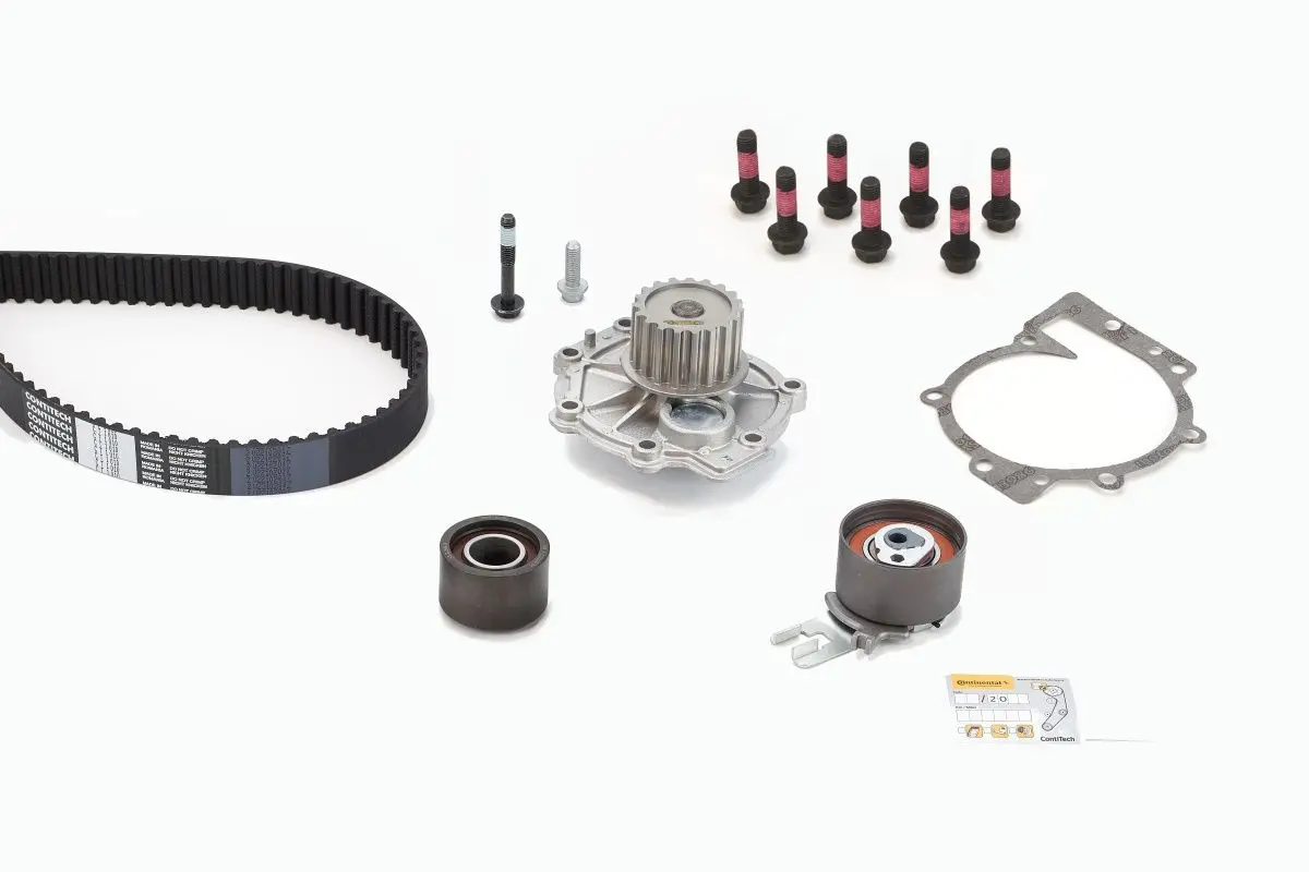 CONTITECH Vodní pumpa + sada ozubeného řemene CT1010WP1