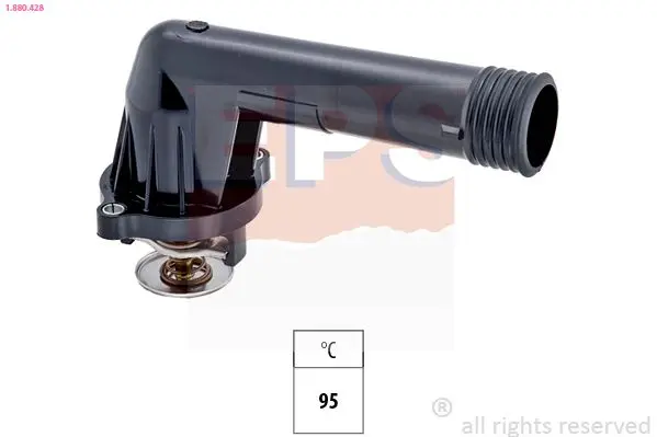 Termostat, chladivo EPS 1.880.428