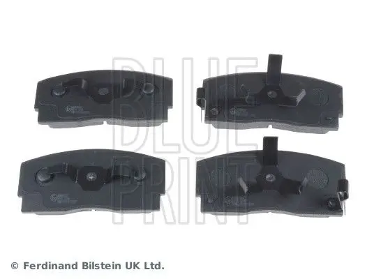 Sada brzdových destiček, kotoučová brzda BLUE PRINT ADD64207