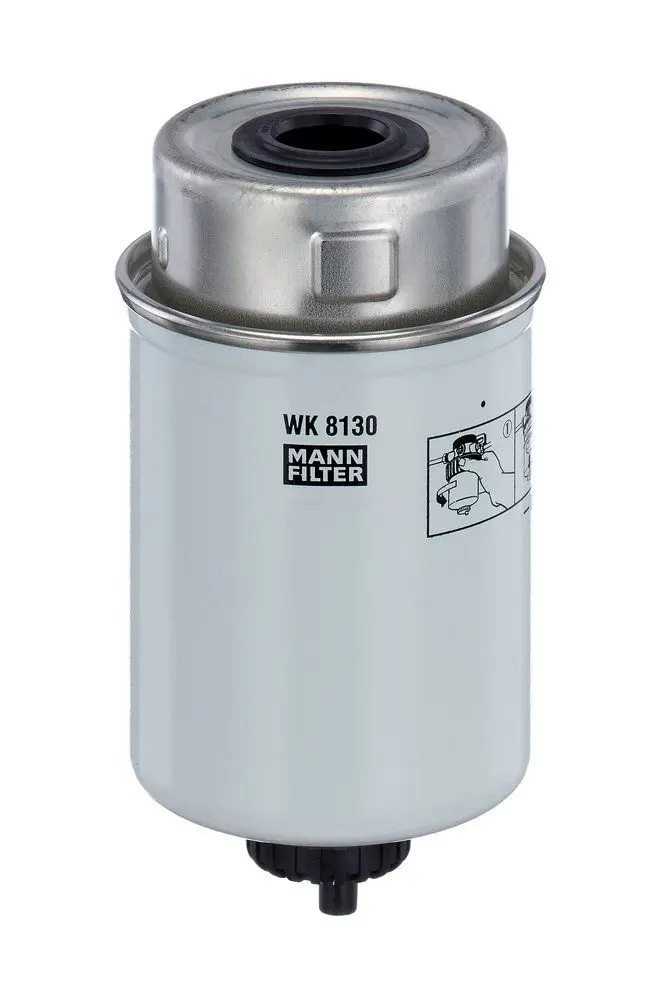 Palivový filtr MANN-FILTER WK 8130