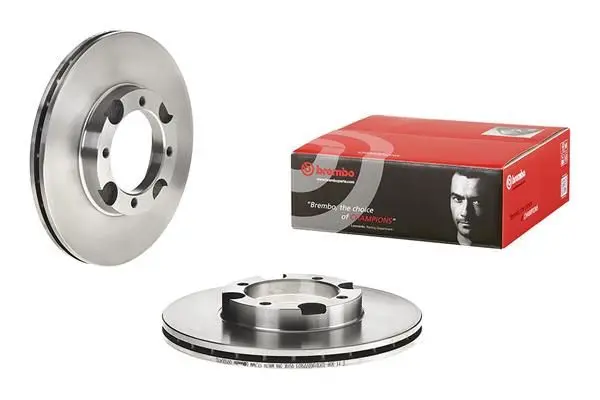 Brzdový kotouč BREMBO 09.5004.10