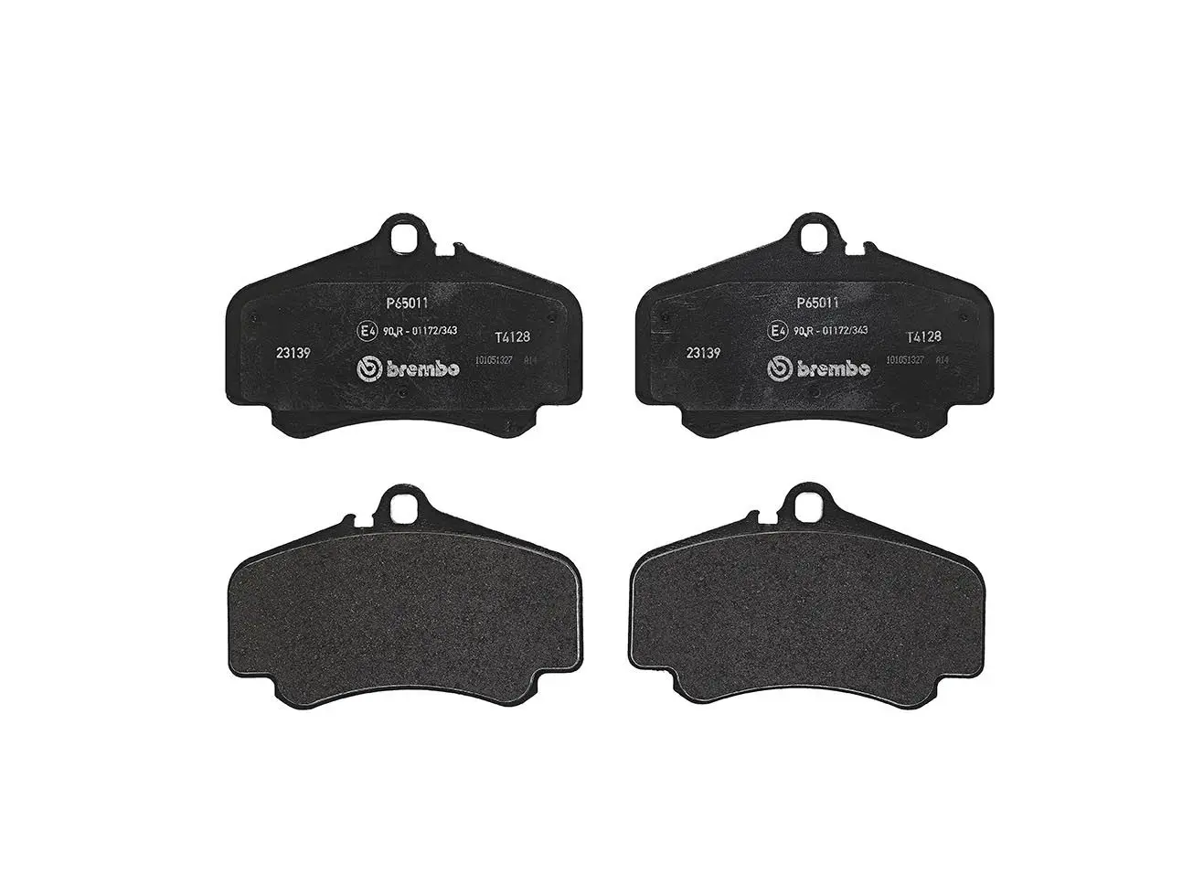 Sada brzdových destiček, kotoučová brzda BREMBO P 65 011