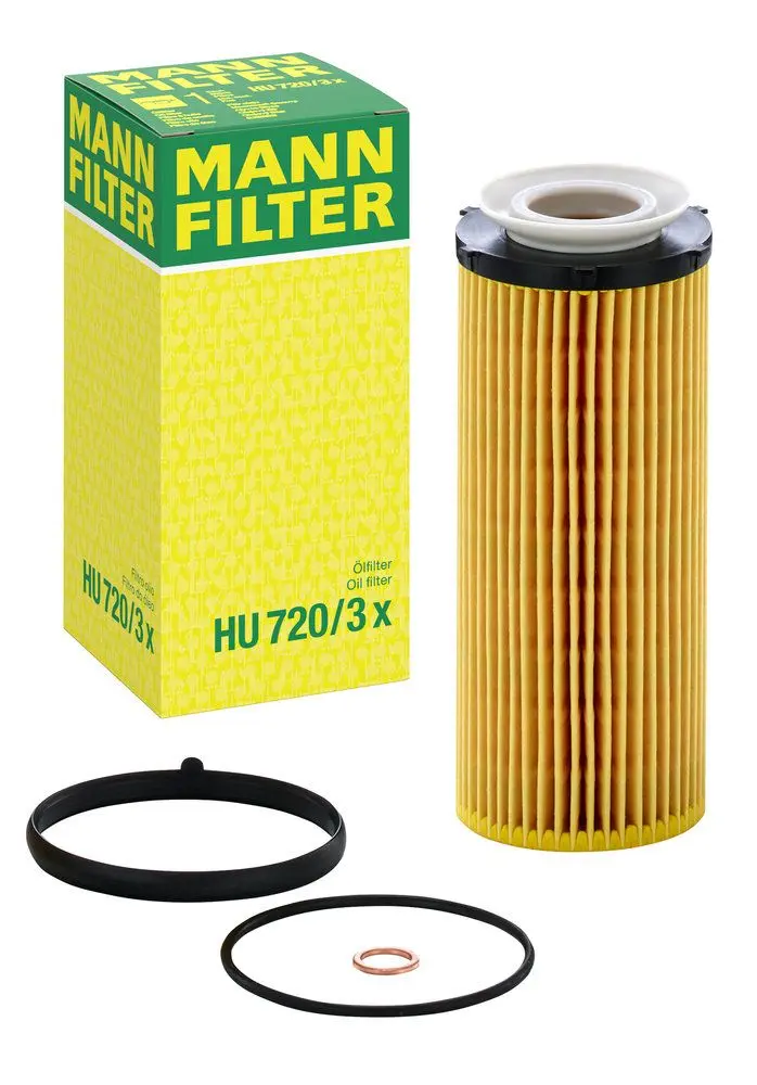 MANN-FILTER Olejový filtr HU7203X