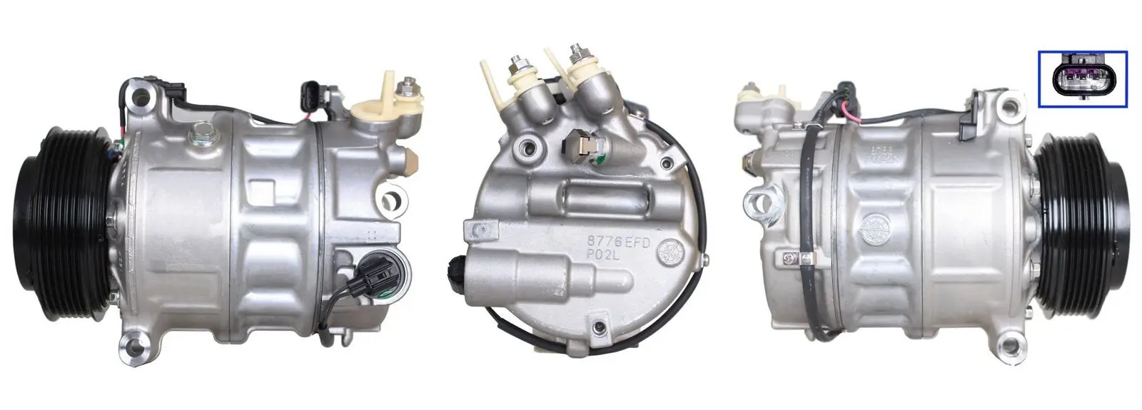 Kompresor, klimatizace LUCAS ACP01415