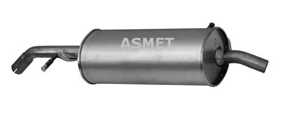 ASMET Zadní tlumič výfuku 09061