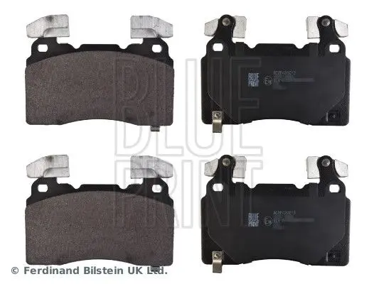Sada brzdových destiček, kotoučová brzda BLUE PRINT ADBP420013