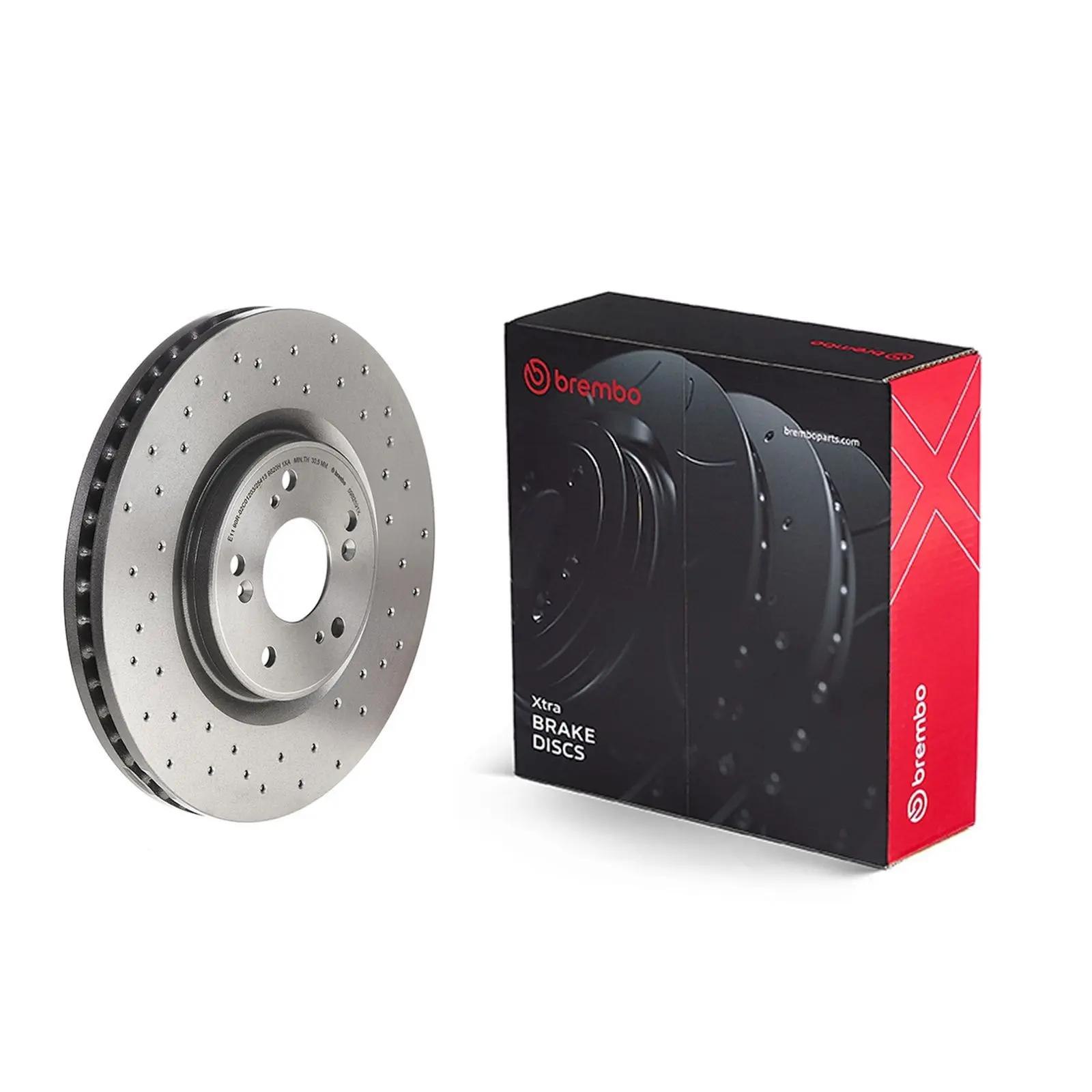 Brzdový kotouč BREMBO 09.B269.1X