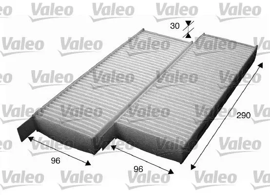 VALEO Filtr, vzduch v interiéru 715554