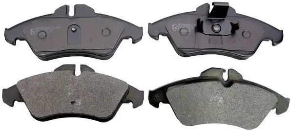 Sada brzdových destiček, kotoučová brzda DENCKERMANN B110470
