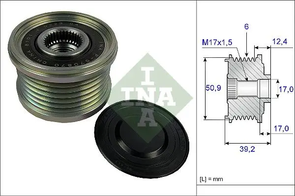 Předstihová spojka Schaeffler INA 535 0247 10