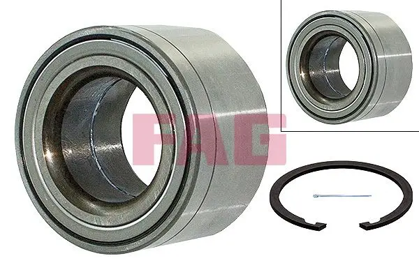 Sada ložisek kol Schaeffler FAG 713 6160 70