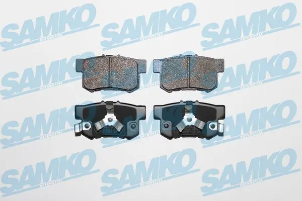 Sada brzdových destiček, kotoučová brzda SAMKO 5SP1404