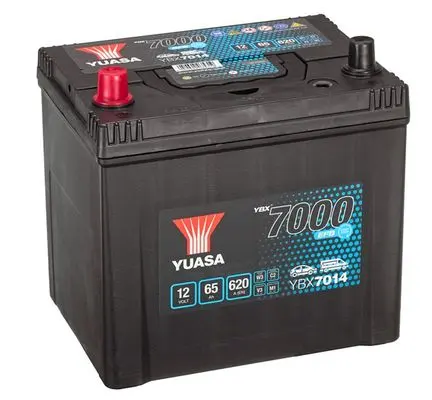 startovací baterie YUASA YBX7014