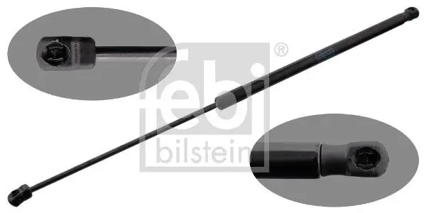 FEBI BILSTEIN Pneumatická pružina, kapota motoru 47045