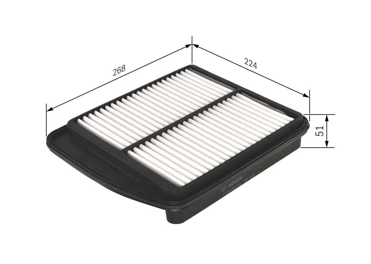 Vzduchový filtr BOSCH F 026 400 293