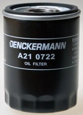 Olejový filtr DENCKERMANN A210722